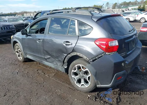 2015 Subaru Xv Crosstrek 2.0I Limited from USA, damaged, VIN JF2GPASC1F8223571